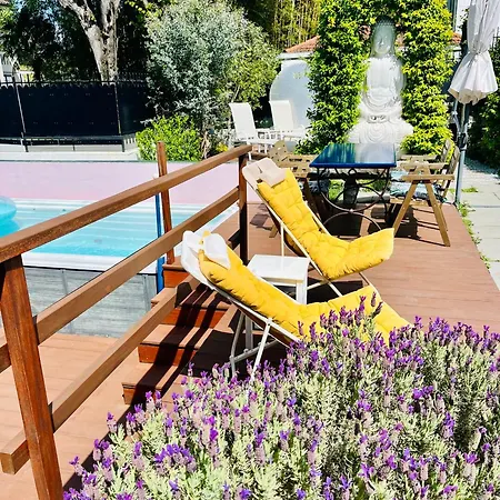 Maisonnette Cosy Villa Ajna 公寓 巴约讷