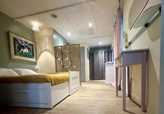 公寓 Maisonnette Cosy Villa Ajna