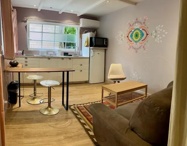 Maisonnette Cosy Villa Ajna * 巴约讷