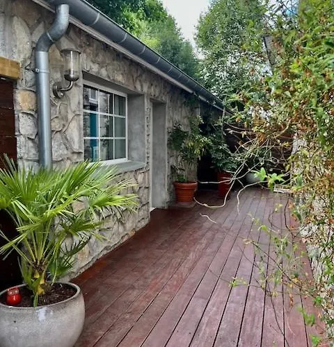公寓 Maisonnette Cosy Villa Ajna 巴约讷
