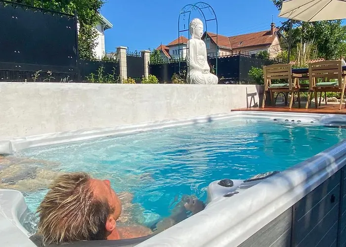 公寓 Maisonnette Cosy Villa Ajna *