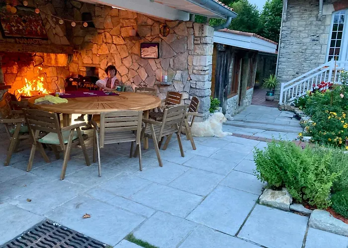 公寓 Maisonnette Cosy Villa Ajna 巴约讷