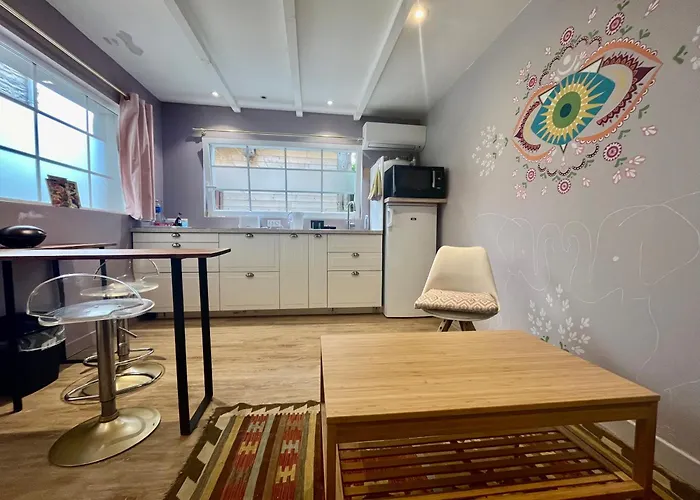 Maisonnette Cosy Villa Ajna 公寓 巴约讷