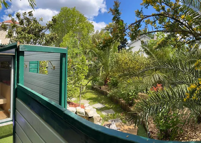 Maisonnette Cosy Villa Ajna 巴约讷