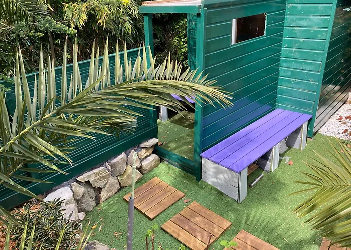 Maisonnette Cosy Villa Ajna * 巴约讷