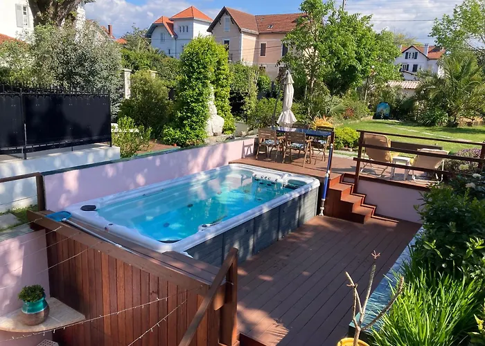 公寓 Maisonnette Cosy Villa Ajna *